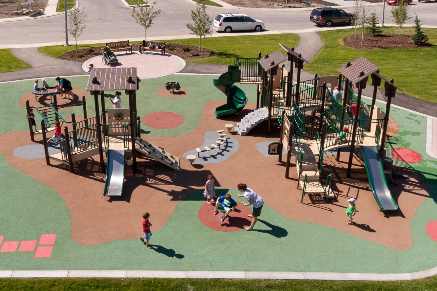 PlayWorks New Brighton Playground in Calgary!